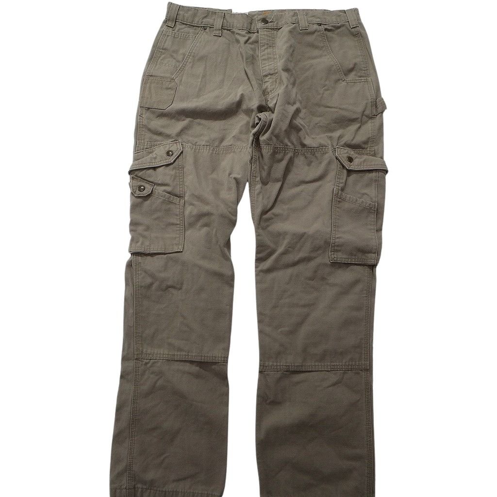 古着卸 まとめ売り カーハート Carhartt ダブルニー パンツ セット メンズ 38 |34 |32 カーゴ ワーク ストレート 茶色 NC 9413 その他 メンズ ファッション