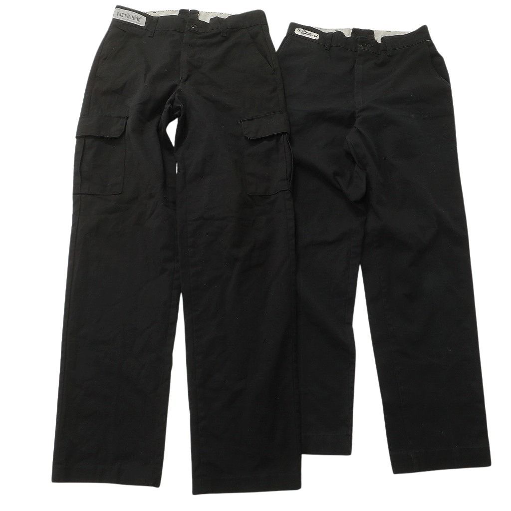 古着卸 まとめ売り レッドキャップ RED CAP ワーク パンツ セット メンズ 35 |32 |30 カーゴ ブラック グレー 茶色 古着 NC 9407