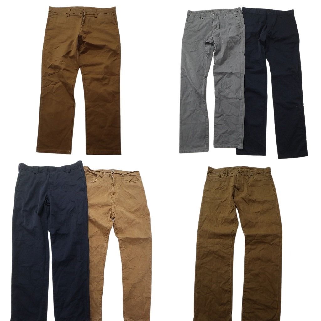 古着卸 カーハート Carhartt パンツ セット メンズ 34 33 32 31 ベージュ ネイビー ストレート 古着 NC 9406