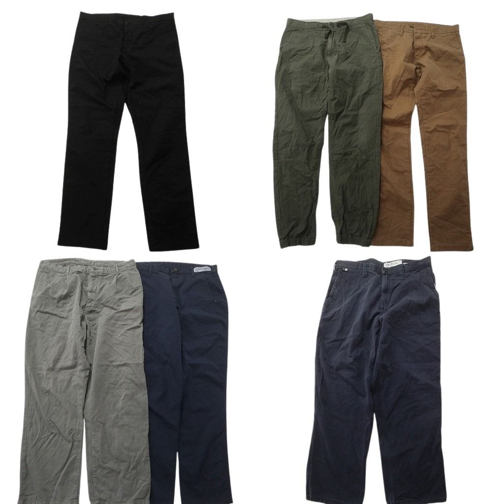 古着卸 カーハート Carhartt パンツ セット メンズ 36 34 ブラック ベージュ カーキ ネイビー グレー 古着 NC 9405