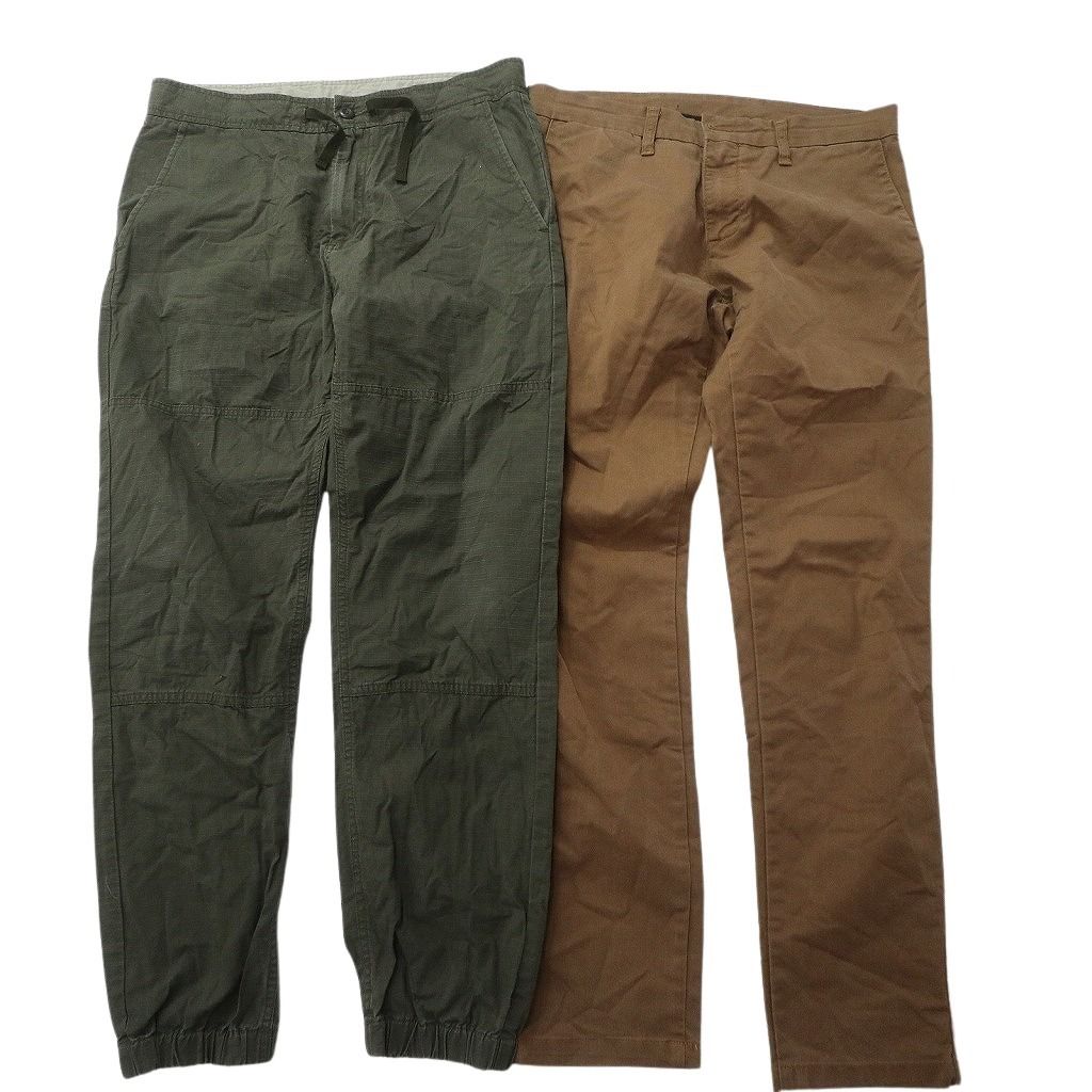 古着卸 まとめ売り カーハート Carhartt パンツ セット メンズ 36 |34 ブラック ベージュ カーキ ネイビー グレー 古着 NC 9405