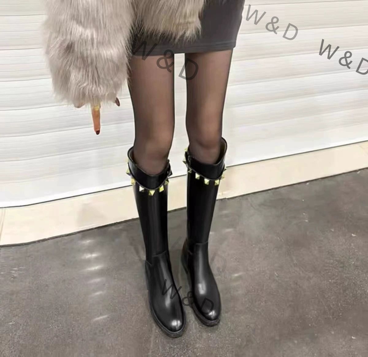 レディース ロングブーツ