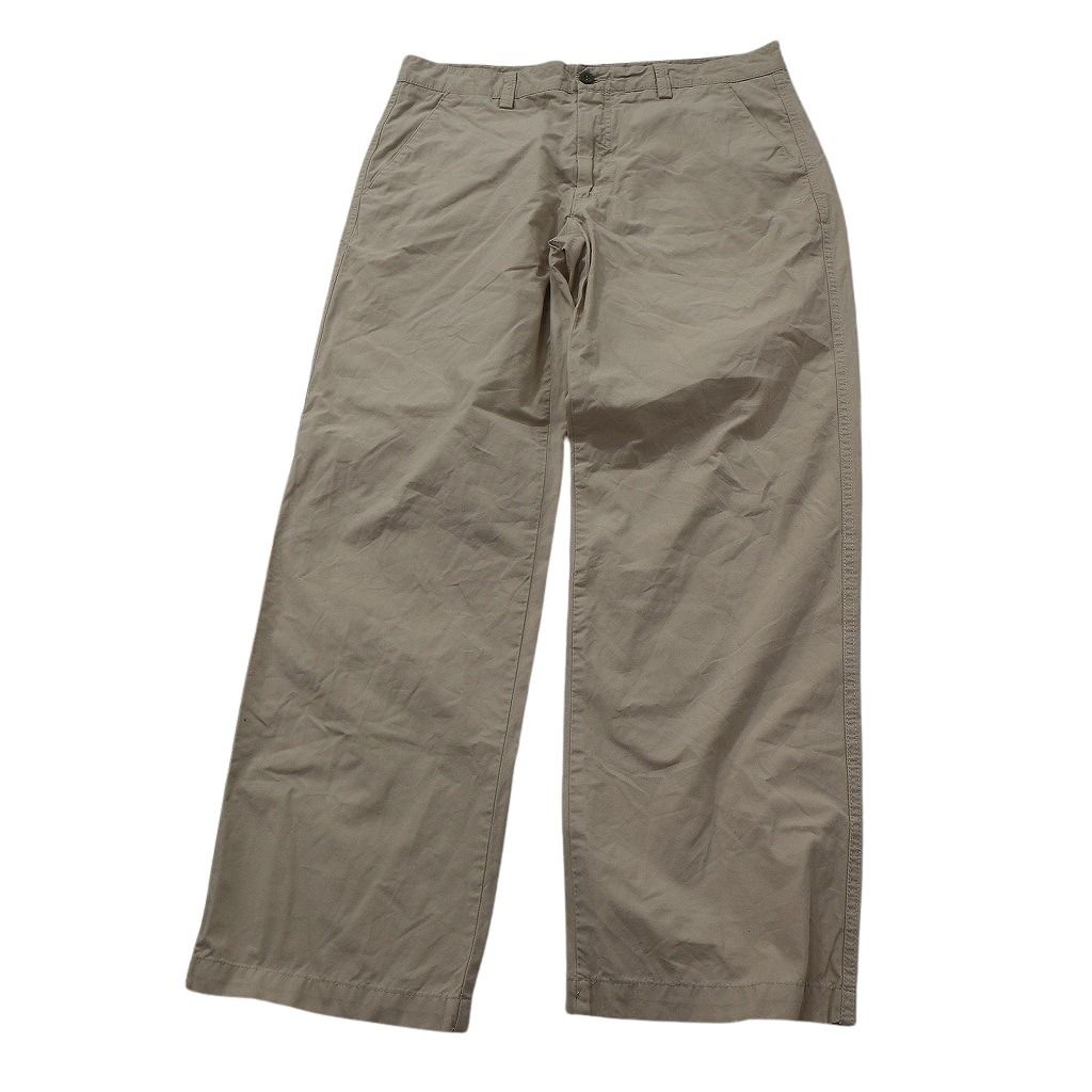 古着卸 まとめ売り チノ パンツ セット メンズ 34 |30 ベージュ グレー 総柄 白 タック 古着 NC 9432