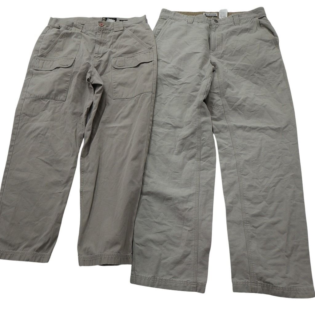 古着卸 まとめ売り アウトドアブランドMIX パンツ セット メンズ 34 |33 コロンビア エルエルビーン パタゴニア 古着 NC 9429