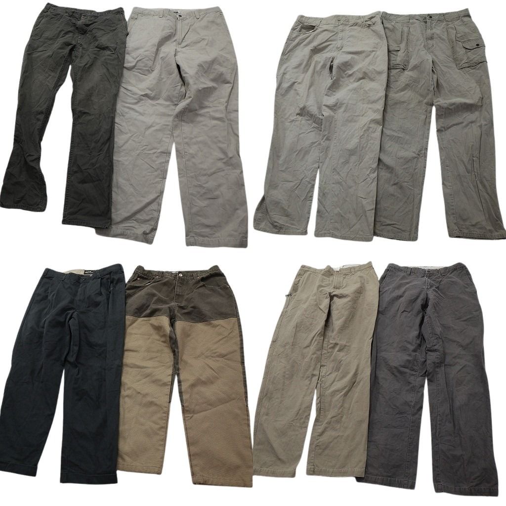 古着卸 アウトドアブランドMIX パンツ セット メンズ 40 34 36 コロンビア パタゴニア エディーバウアー 古着 NC 9428