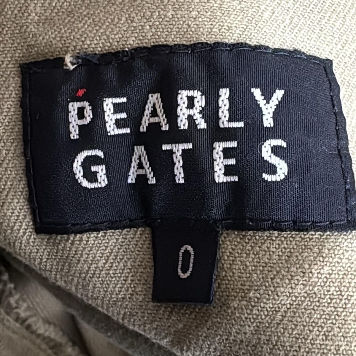 PEARLY GATES(パーリーゲイツ) パンツ サイズ0 XS レディース美品