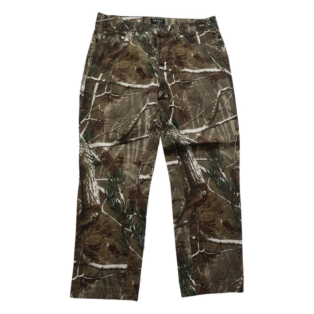 リアルツリー柄