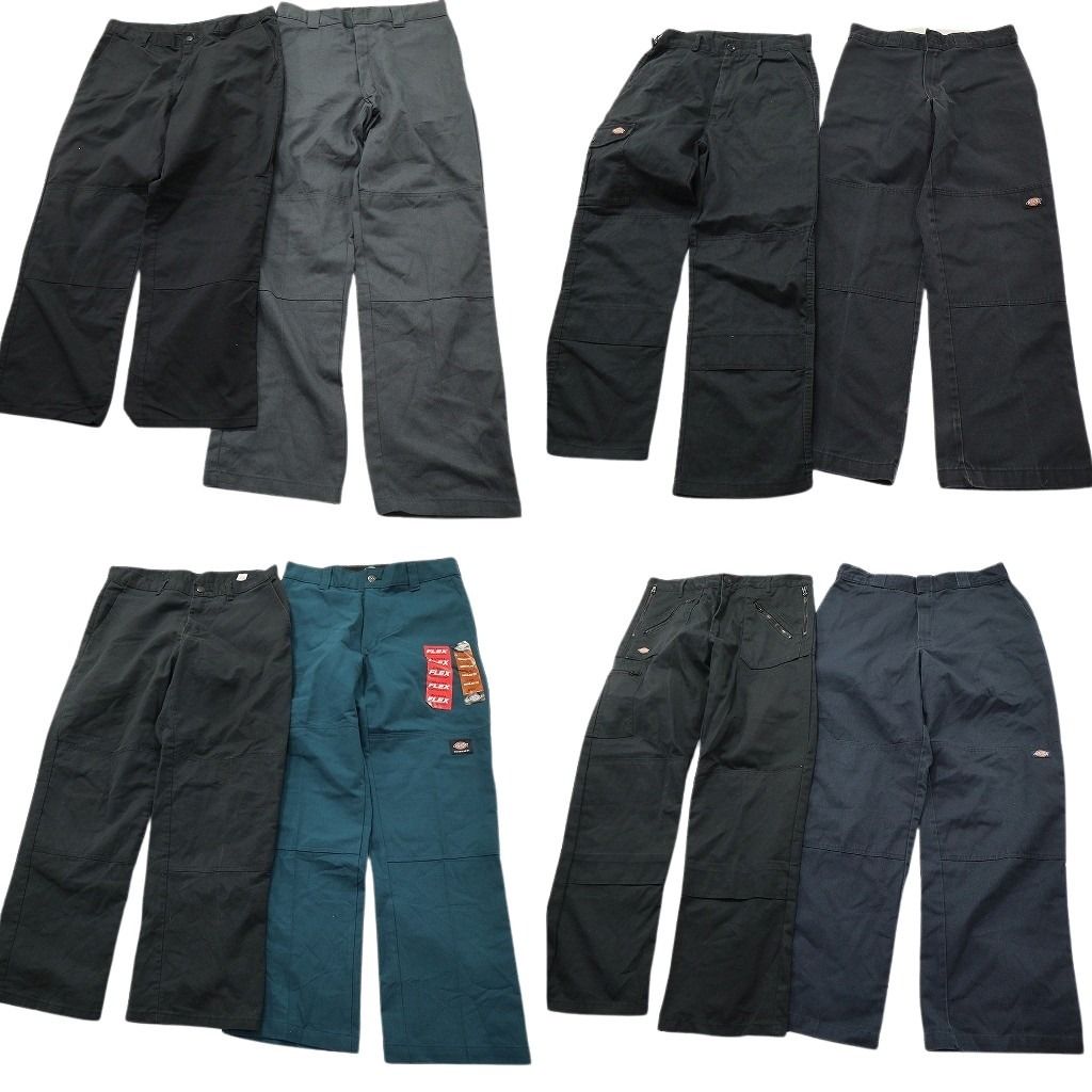 古着卸 まとめ売り ディッキーズ Dickies ダブルニー パンツ セット メンズ 36 |35 |34 |32 |30 カーゴ 古着 NC 9424
