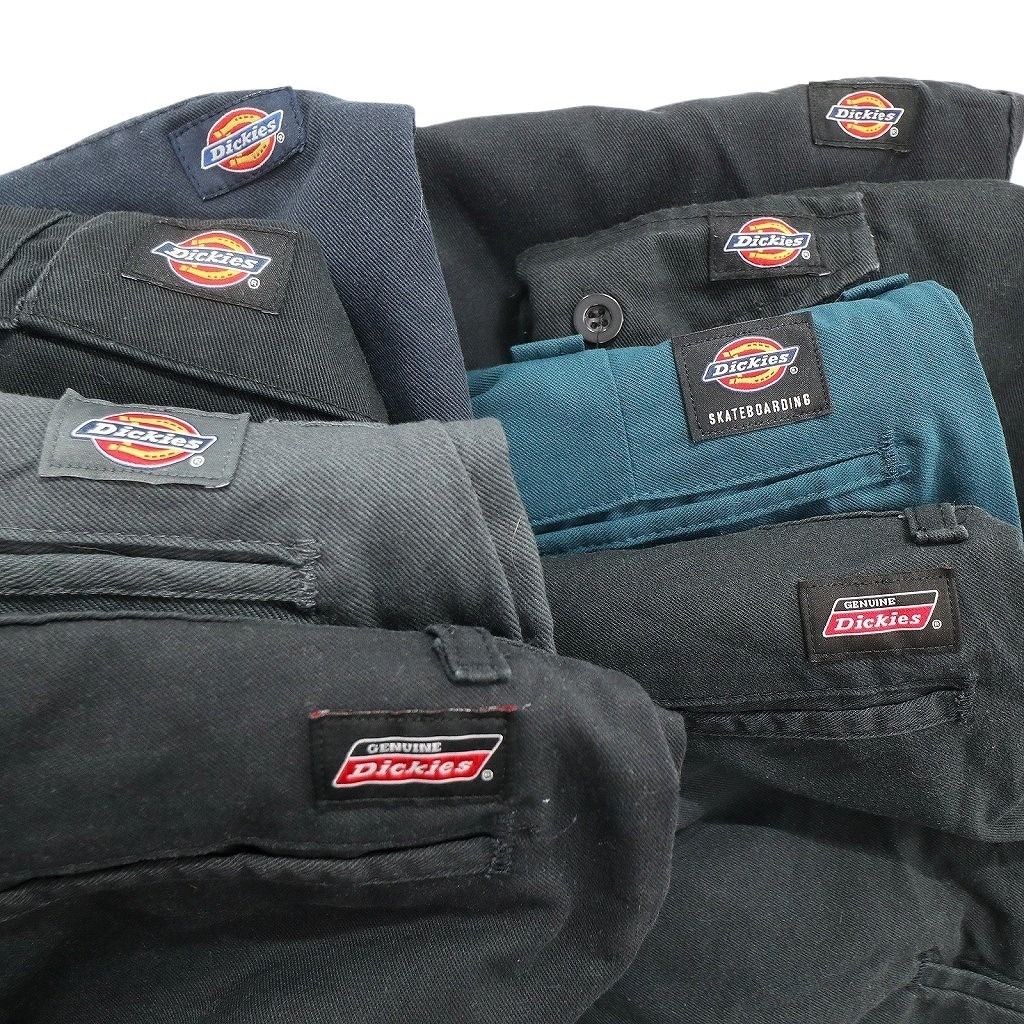 古着卸 まとめ売り ディッキーズ Dickies ダブルニー パンツ セット メンズ 36 |35 |34 |32 |30 カーゴ 古着 NC 9424