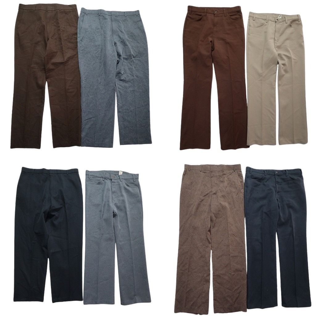 古着卸 まとめ売り リーバイス アクションスラックス スタプレ MIX パンツ セット メンズ 36 |38 |40 80~90’s 古着 NC 9381