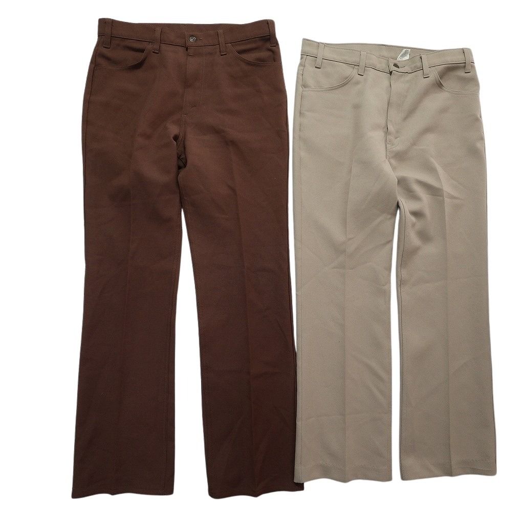 古着卸 まとめ売り リーバイス アクションスラックス スタプレ MIX パンツ セット メンズ 36 |38 |40 80~90’s 古着 NC 9381