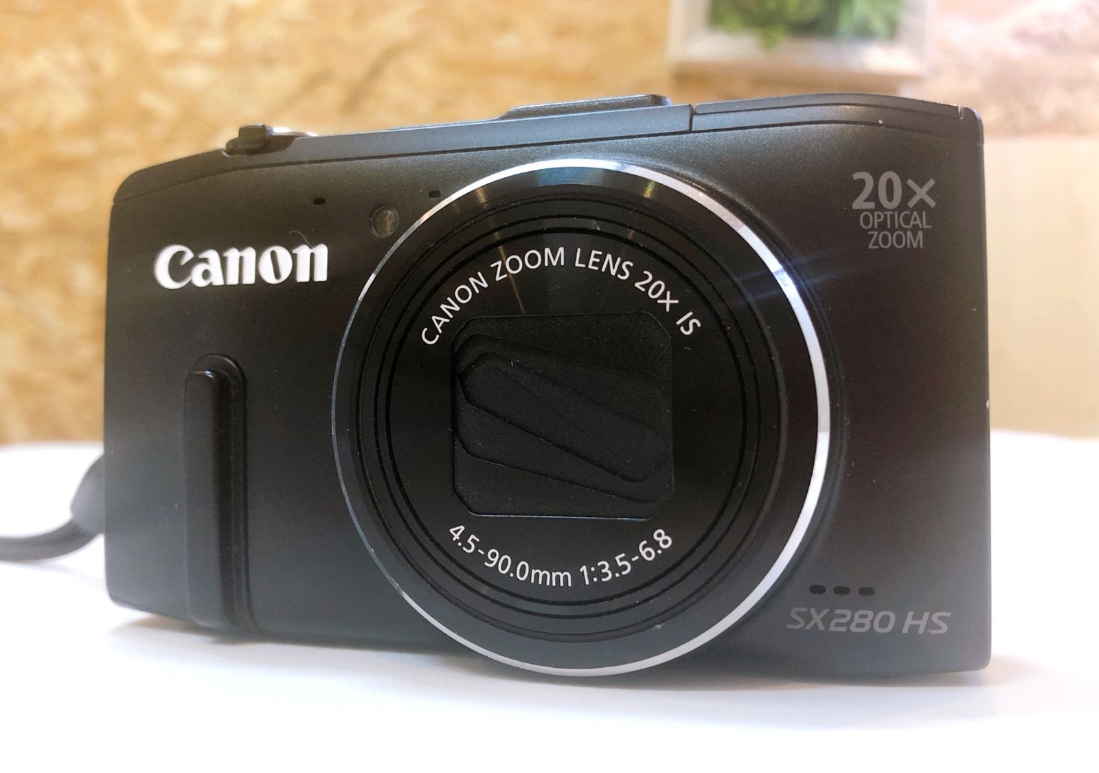 3278】Canon コンパクトデジタルカメラ パワーショット SX280 HS Wi-Fi 