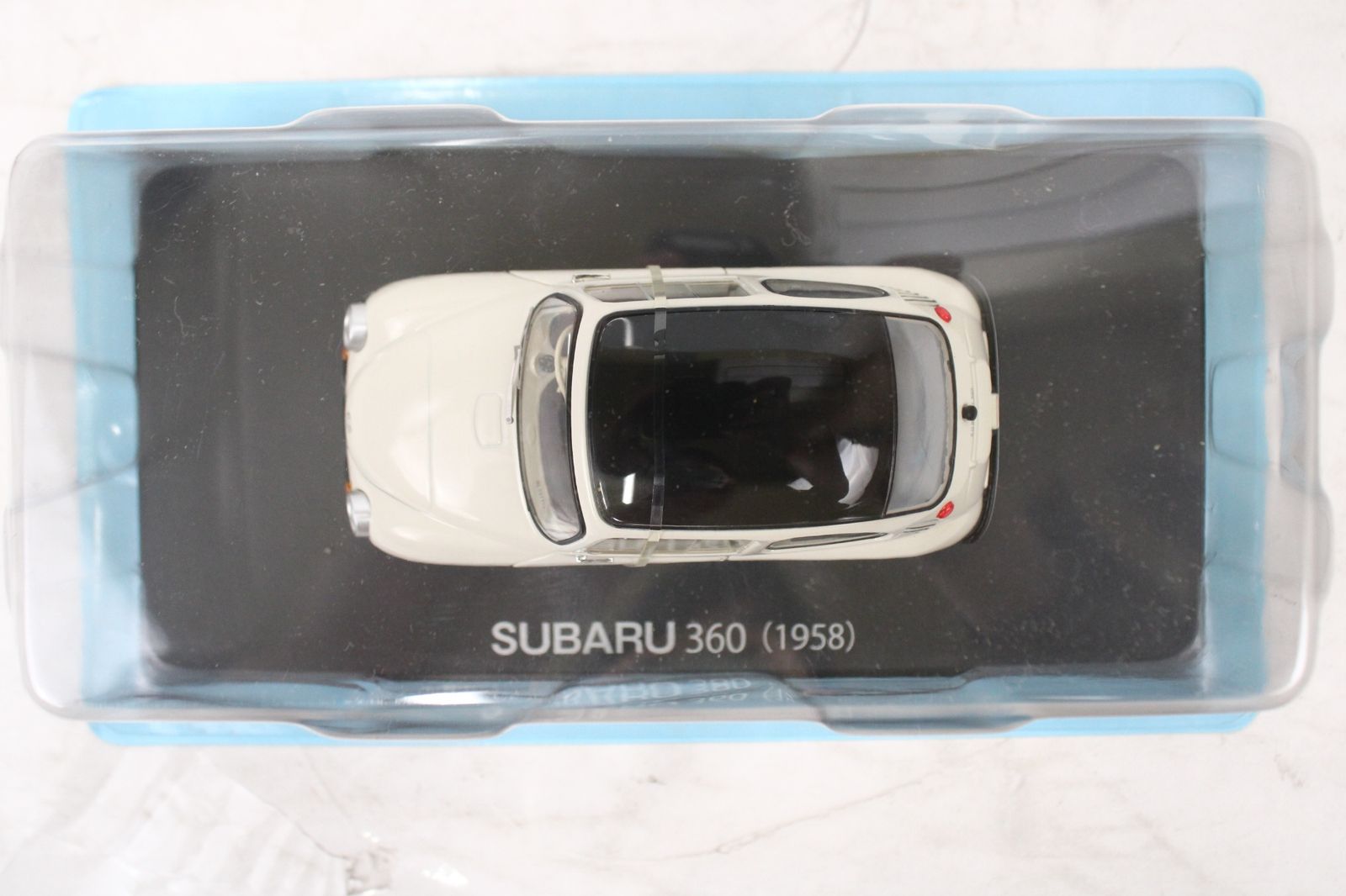 未開封 アシェット 国産名車コレクション1/24 Subaru 360 (1958