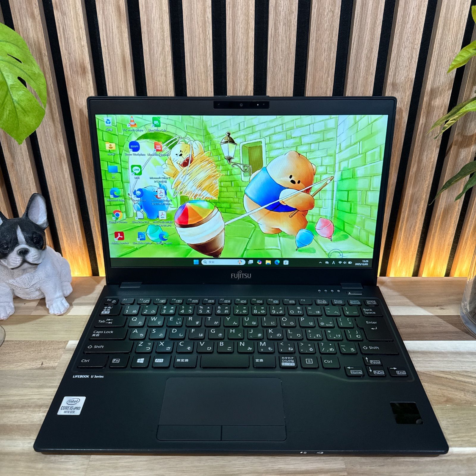 公式ショップ限定価格️/ LTEモデル《タッチパネル式》富士通 LIFEBOOK 
