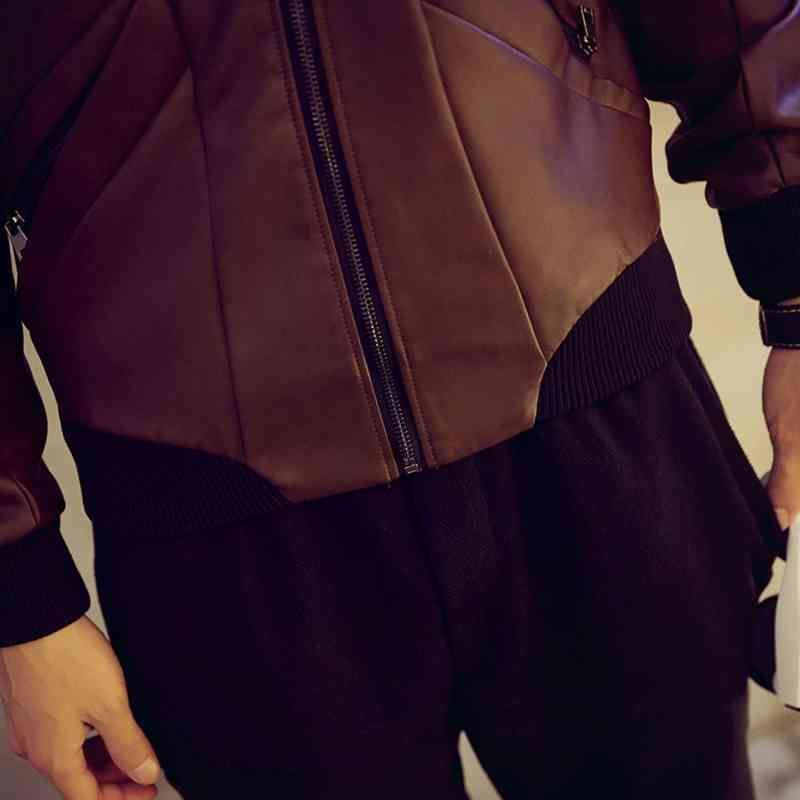 ジャケット レザージャ