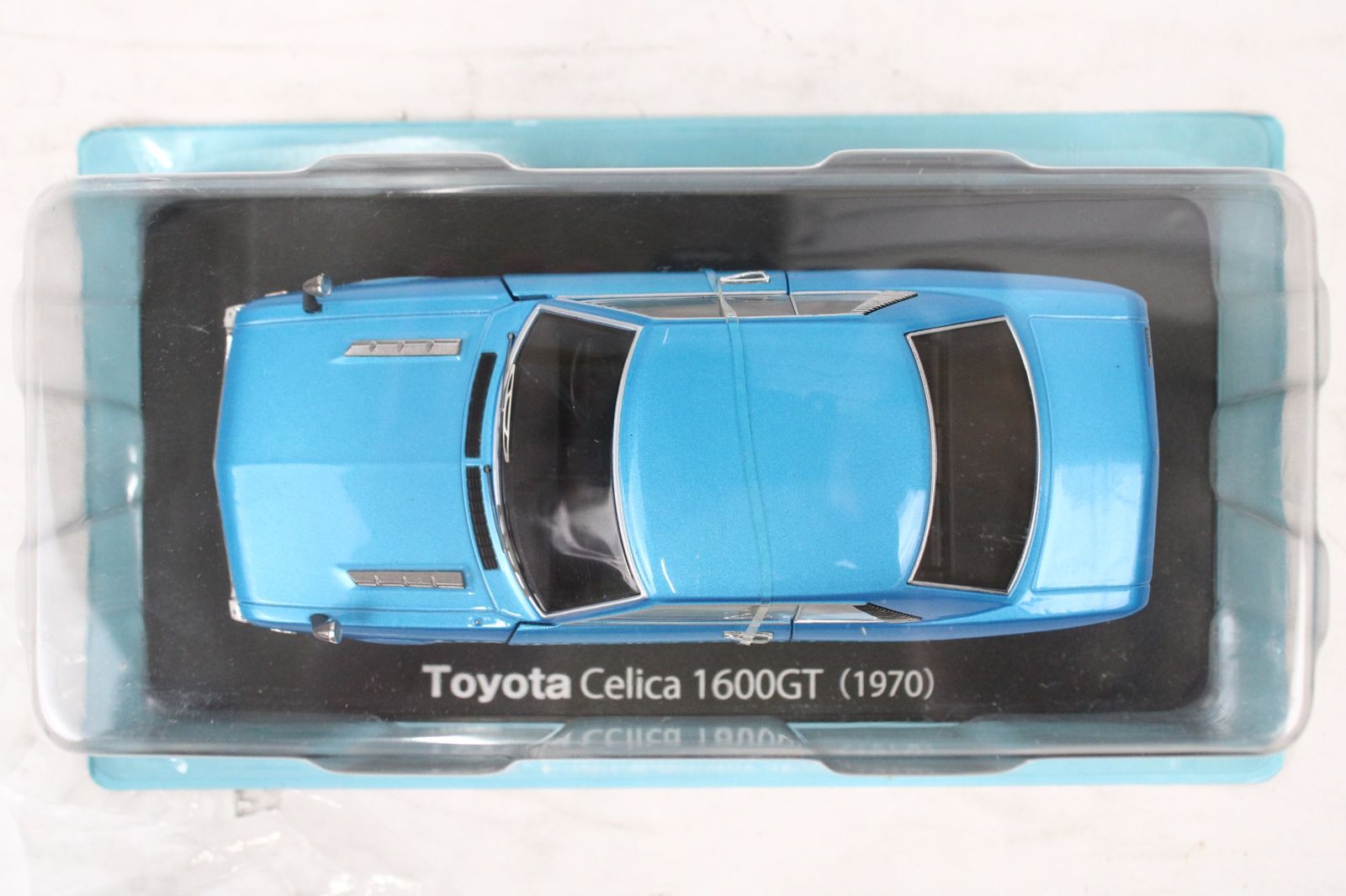 未開封 アシェット 国産名車コレクション1/24 トヨタ セリカ 1600GT