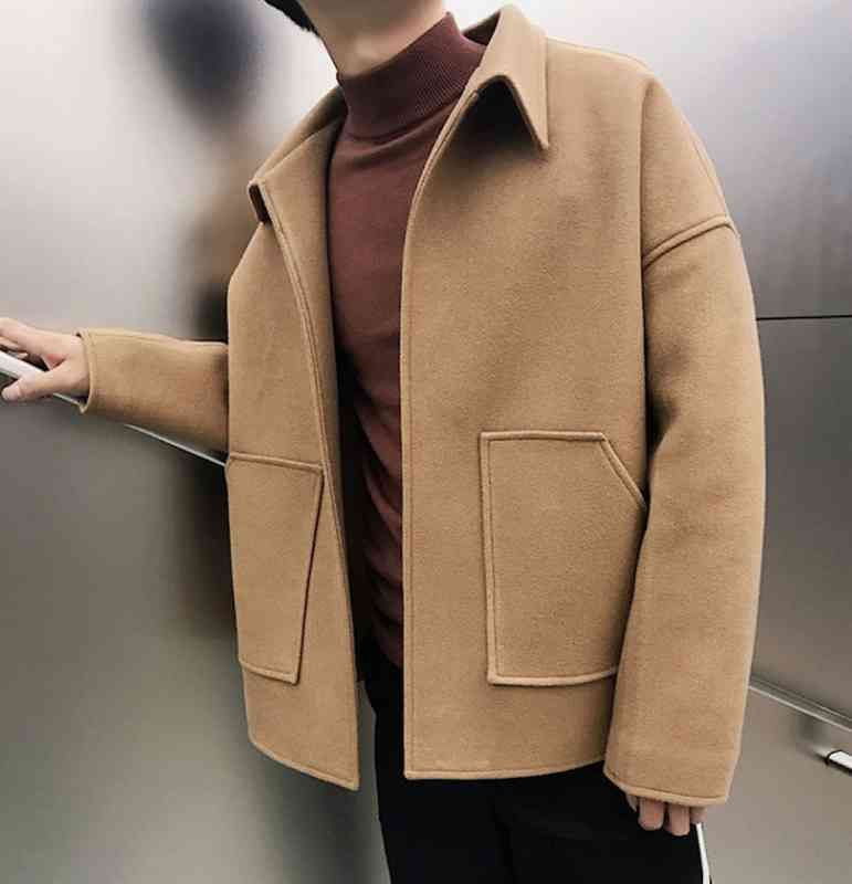 【＼クーポン利用で20%OFF!／】 ステンカラーコート メンズ スタンドカラーコート セール 丈 ショート丈 ファスナー ロングコート 冬 春 ア