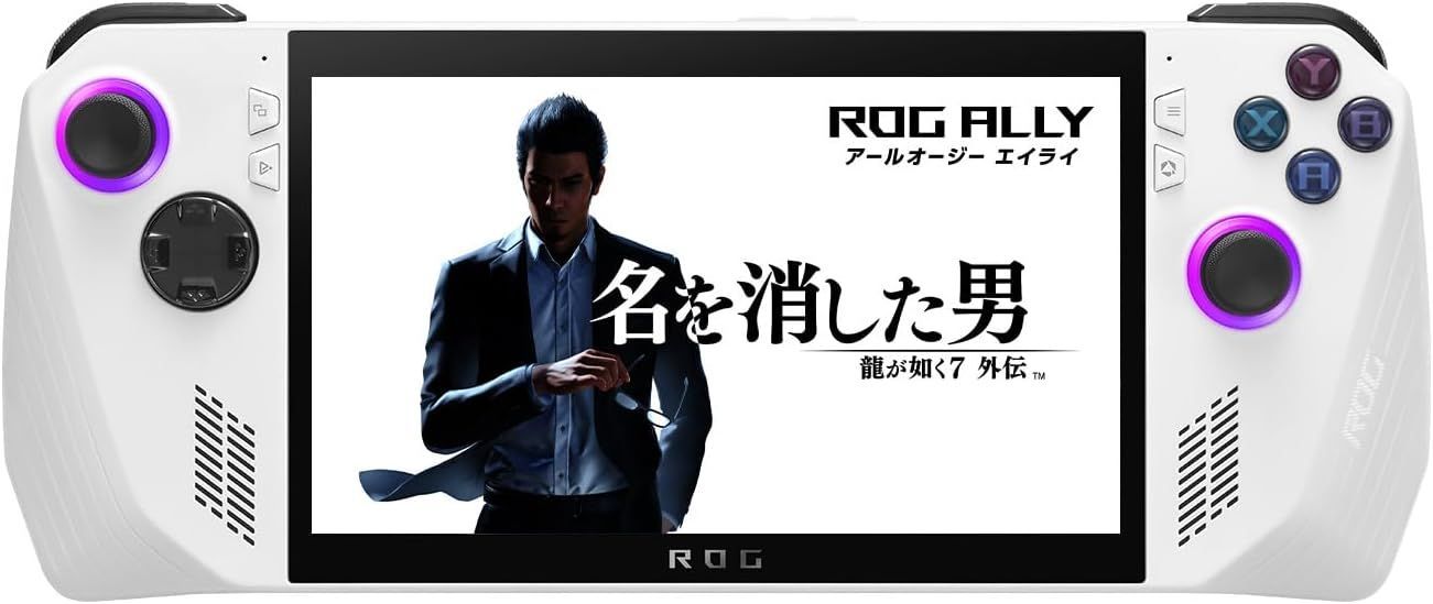 ☆ASUS ゲーミングPC ROG Ally RC71L 7インチ Ryzen Z1 Extreme メモリ