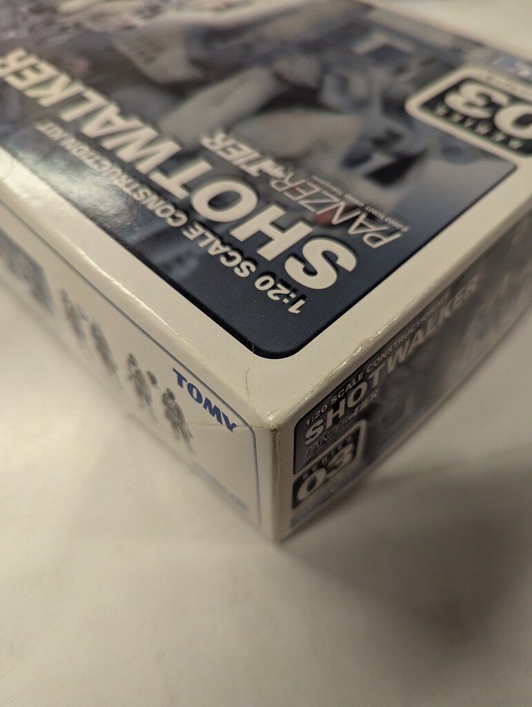  ウェーブ 1 20 パンツァーティーア 24ゾイド ショットウォーカー 3 その他 模型 プラモデル