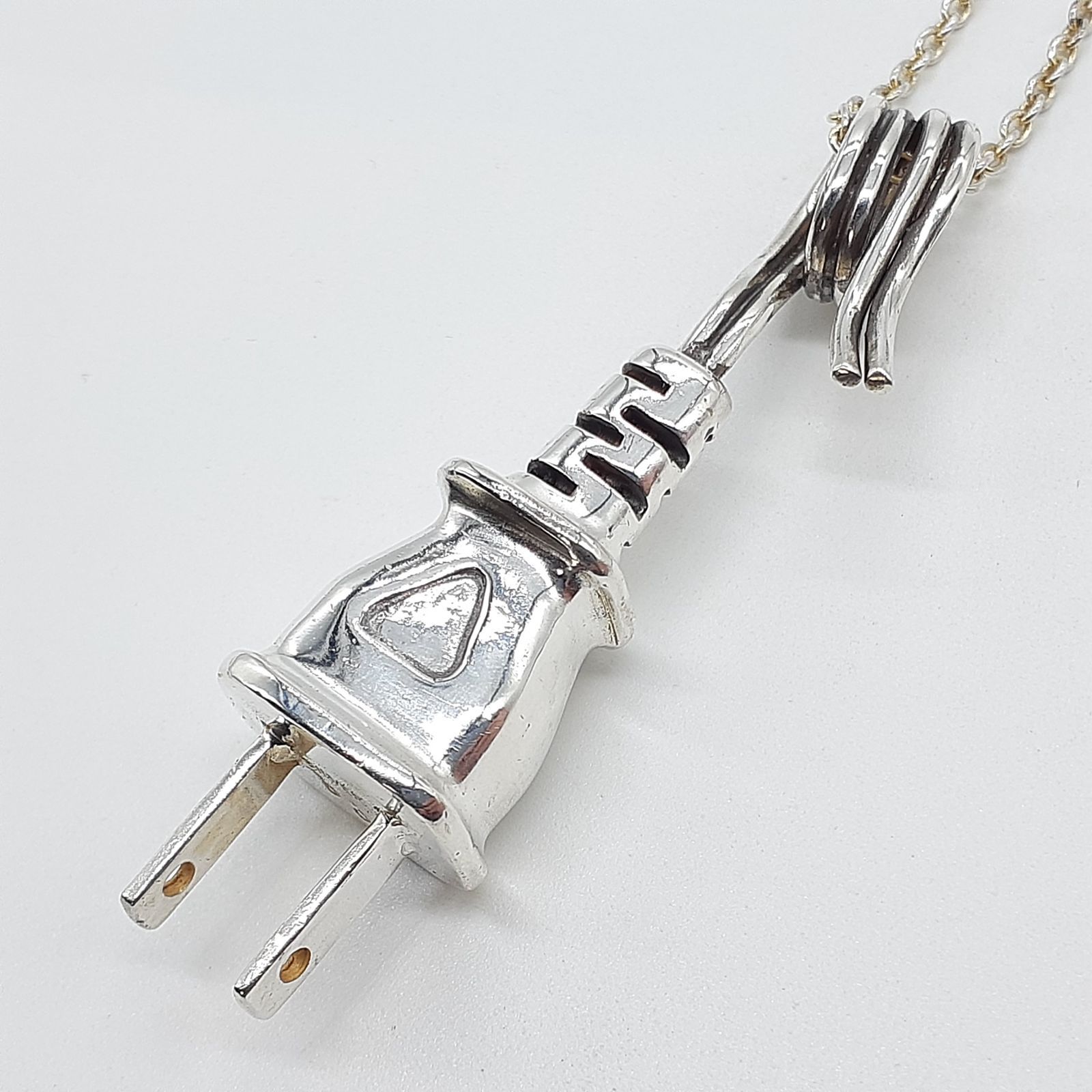 b.d.j ブルグ ドア ジュエリー ネックレス SILVER シルバー コンセント 