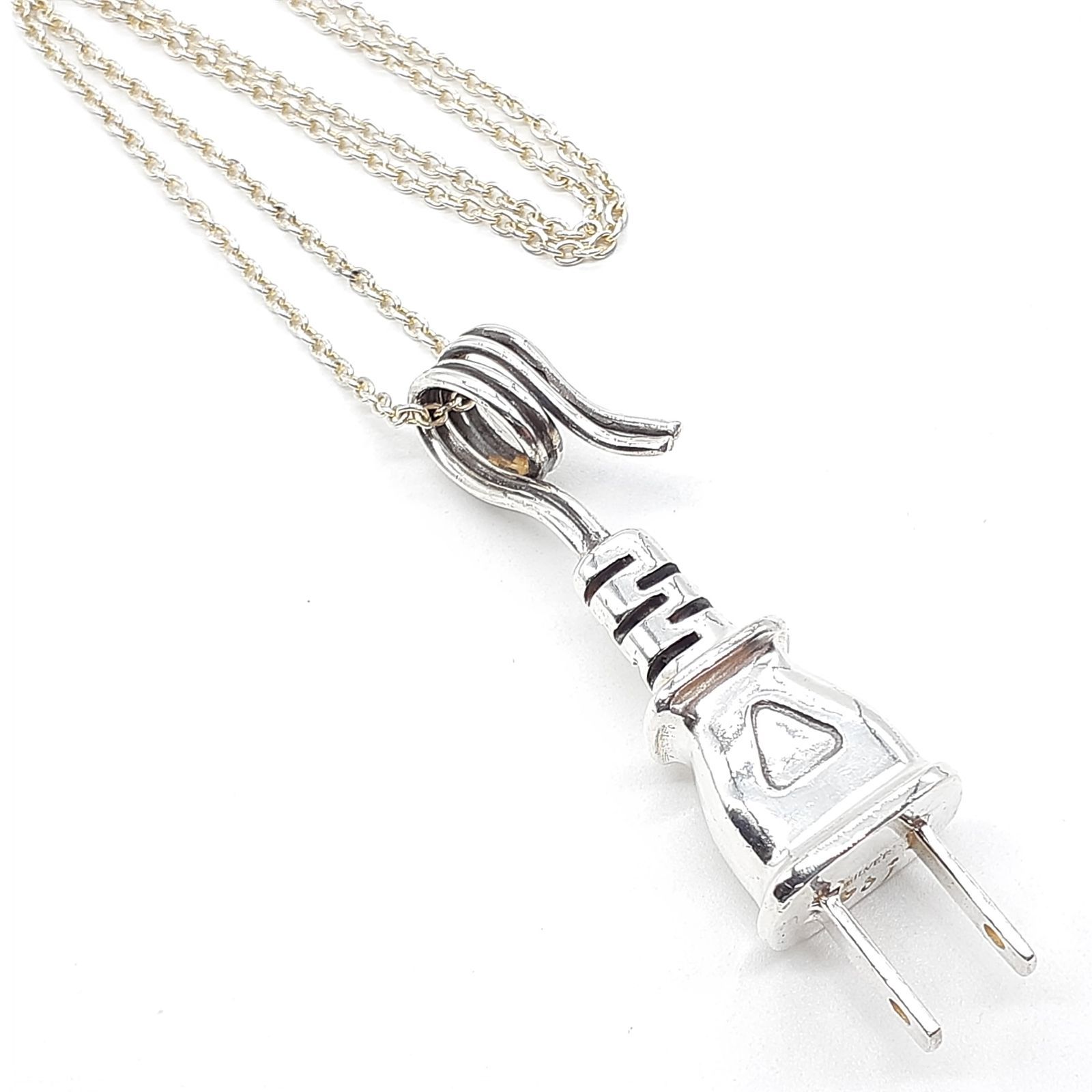b.d.j ブルグ ドア ジュエリー ネックレス SILVER シルバー コンセント 