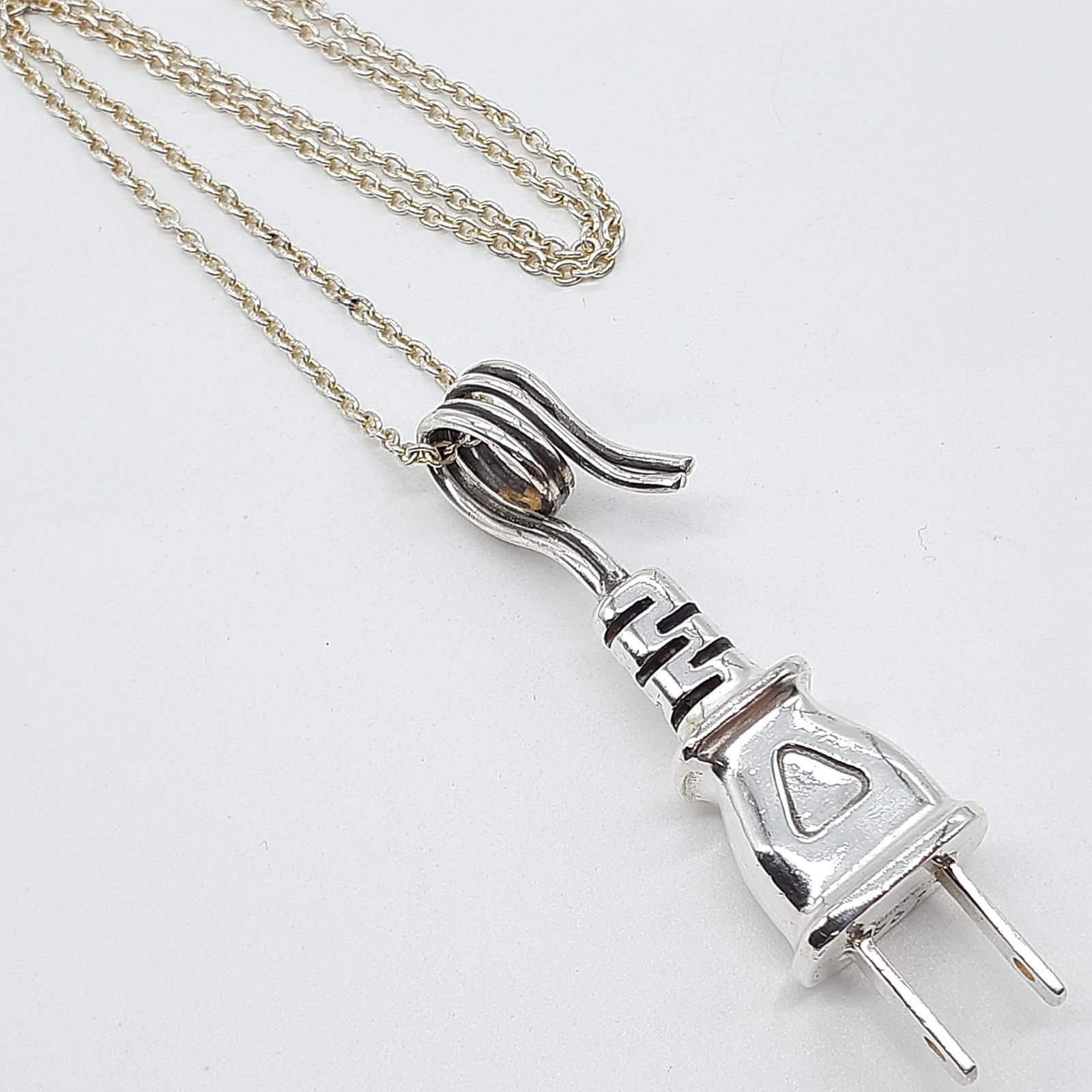 b.d.j ブルグ ドア ジュエリー ネックレス SILVER シルバー コンセント 