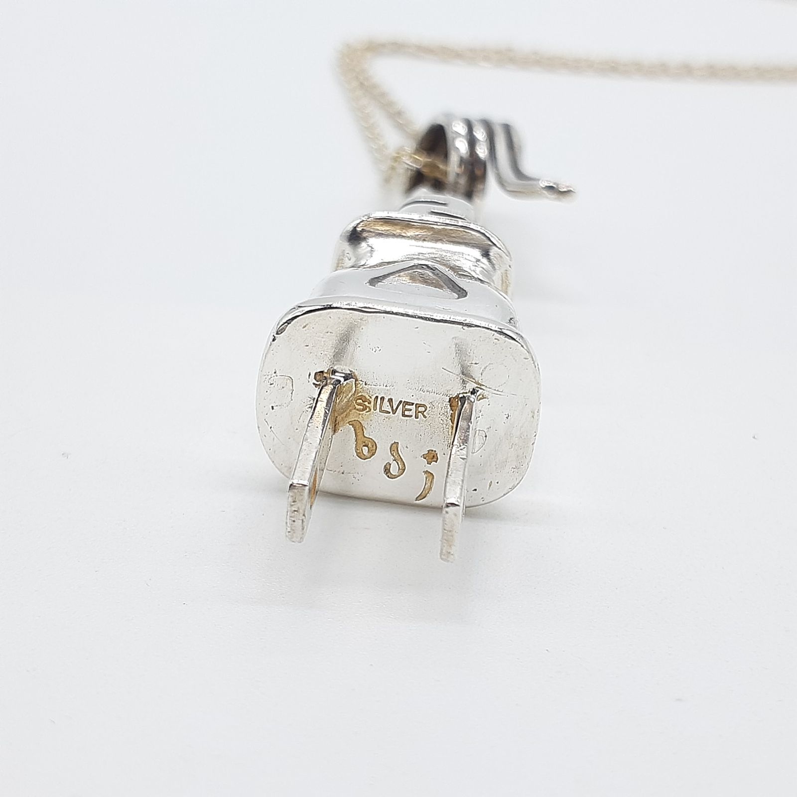b.d.j ブルグ ドア ジュエリー ネックレス SILVER シルバー コンセント 