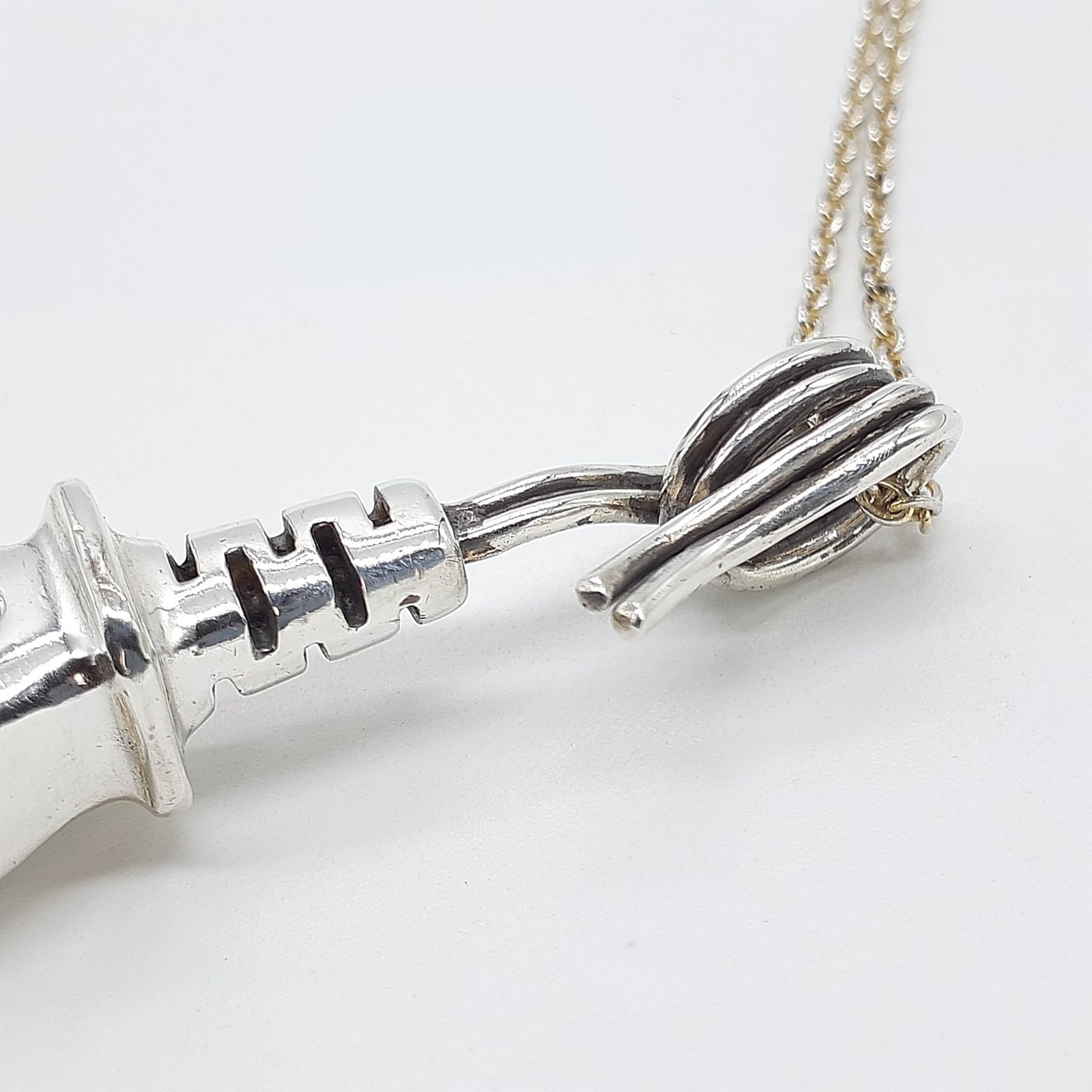 b.d.j ブルグ ドア ジュエリー ネックレス SILVER シルバー コンセント 