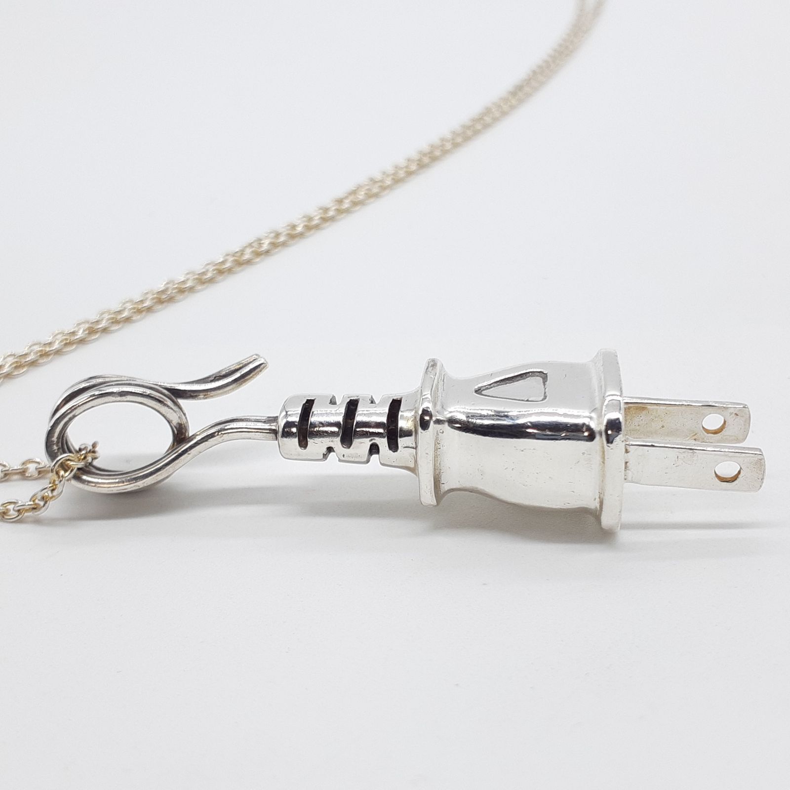 b.d.j ブルグ ドア ジュエリー ネックレス SILVER シルバー コンセント 