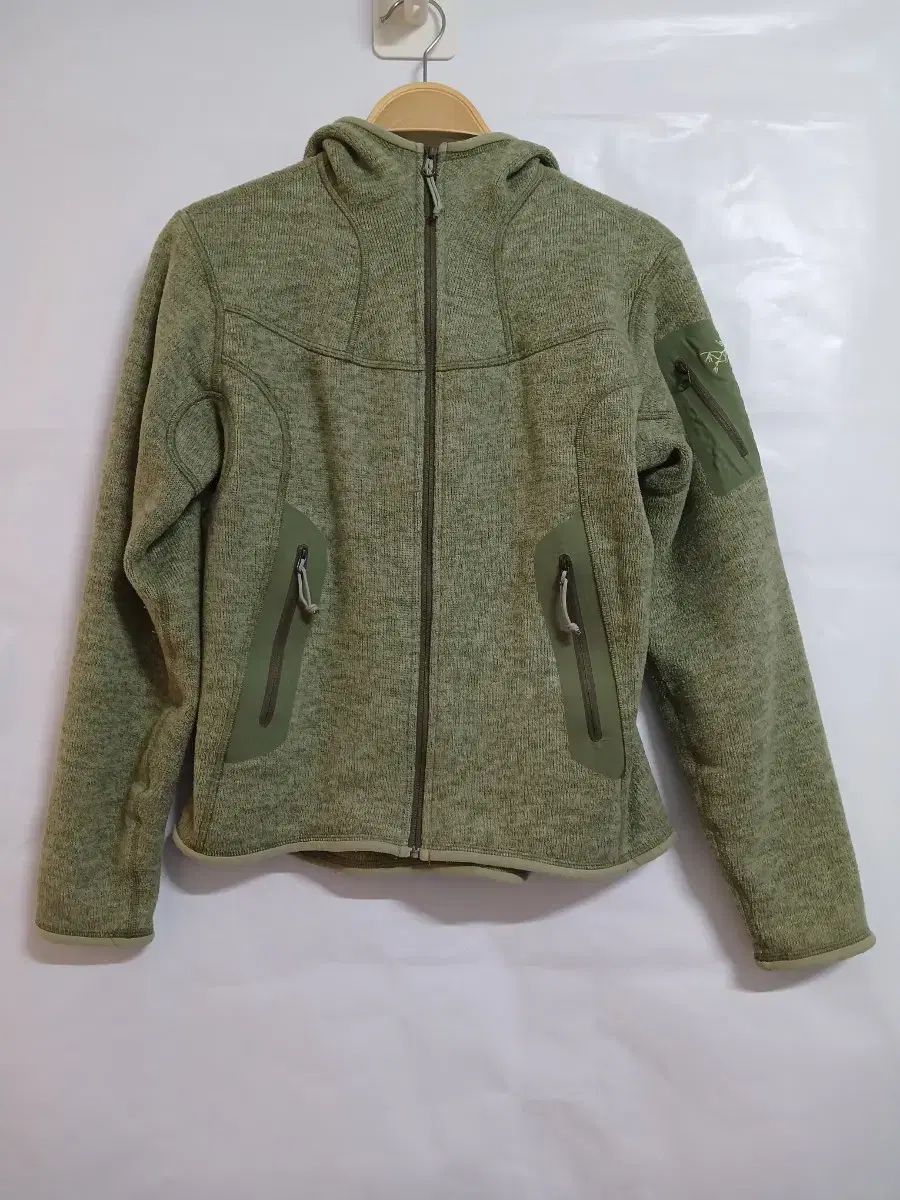 アークテリクス レディース フーディー ジップアップ フリースジャケット