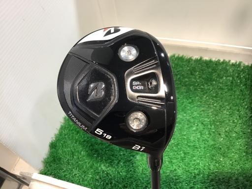 中古】 ブリヂストン BRIDGESTONE B1 ST 5W フェアウェイウッド FW