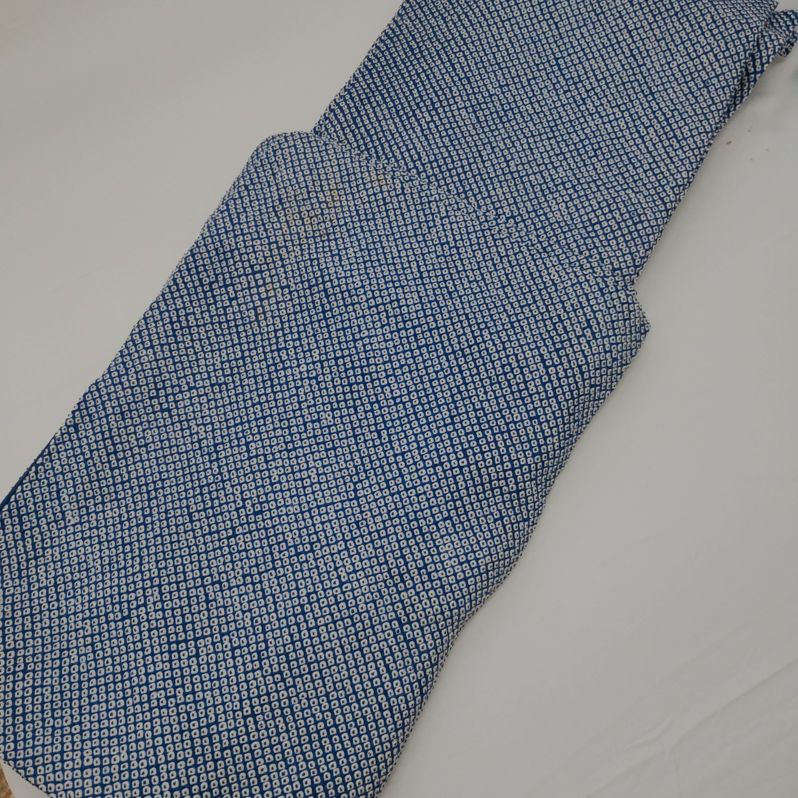 0283 青系の絞り着物