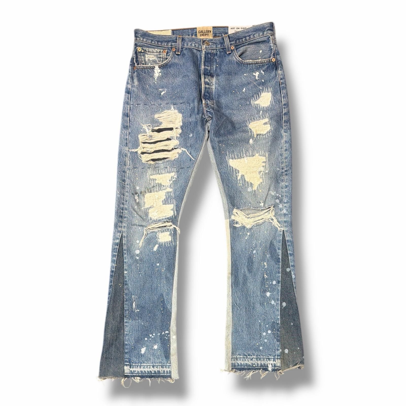 GALLERY DEPT. INDIANA FLARE PANTS インディアナフレアデニムパンツ 