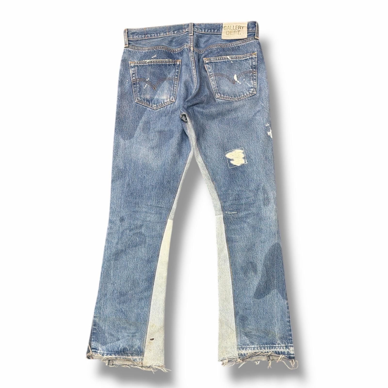 GALLERY DEPT. INDIANA FLARE PANTS インディアナフレアデニムパンツ 