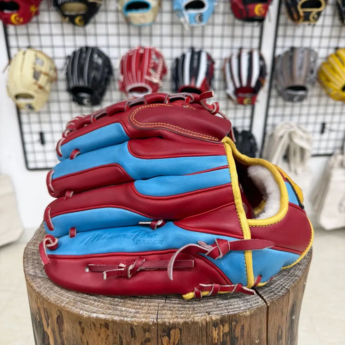 ミズノプロ ハガ 麻 Maeda Kenta モデル 日本生産