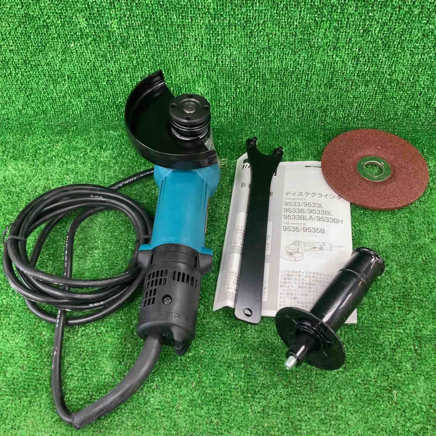 ♥品 マキタ makita 125 mm ディスクグラインダ 9535 B