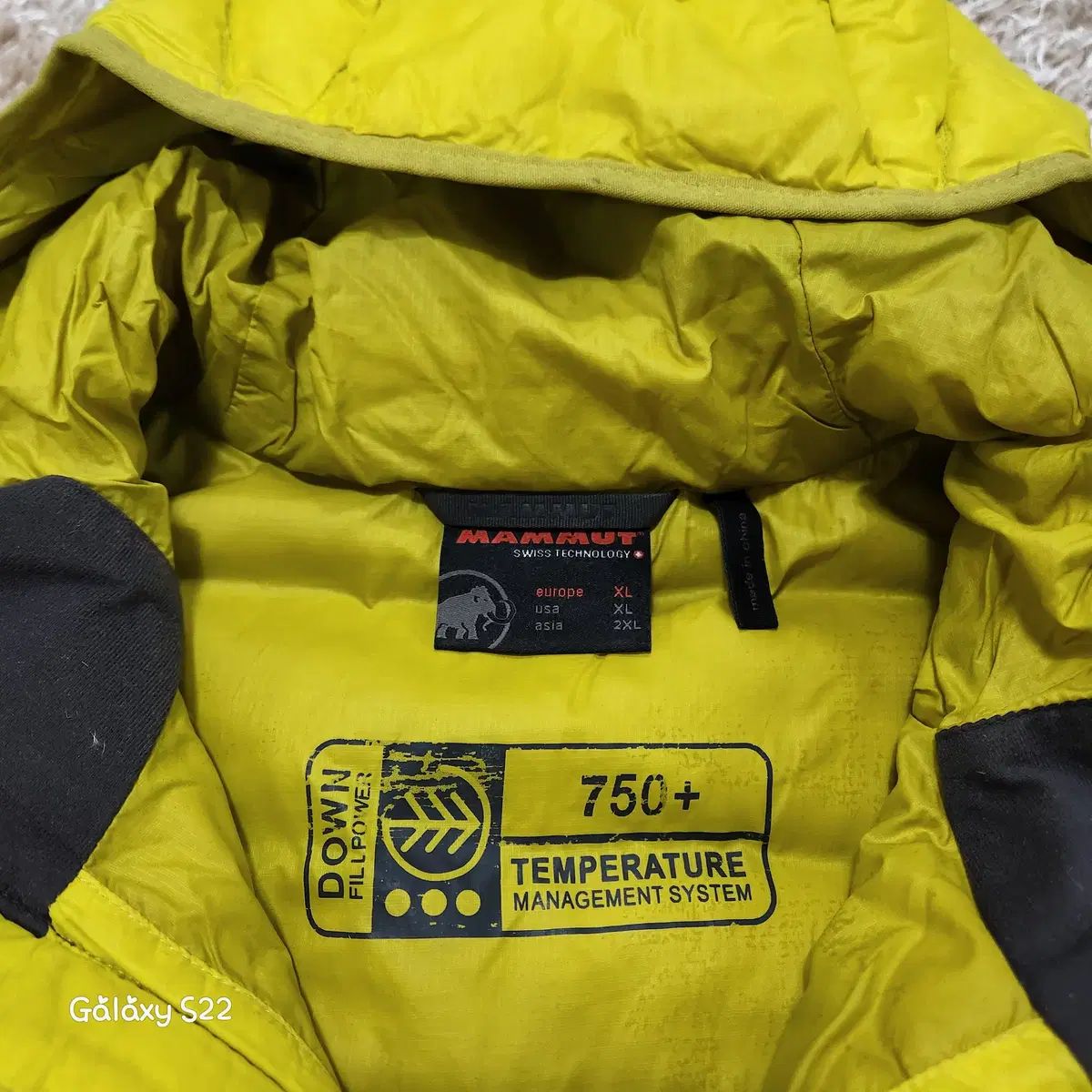 軽量ダウン メンズ