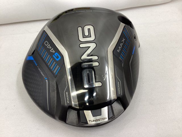 中古】ピン 【美品】G440 MAX ドライバー/ヘッド単品 カバー付き//10.5