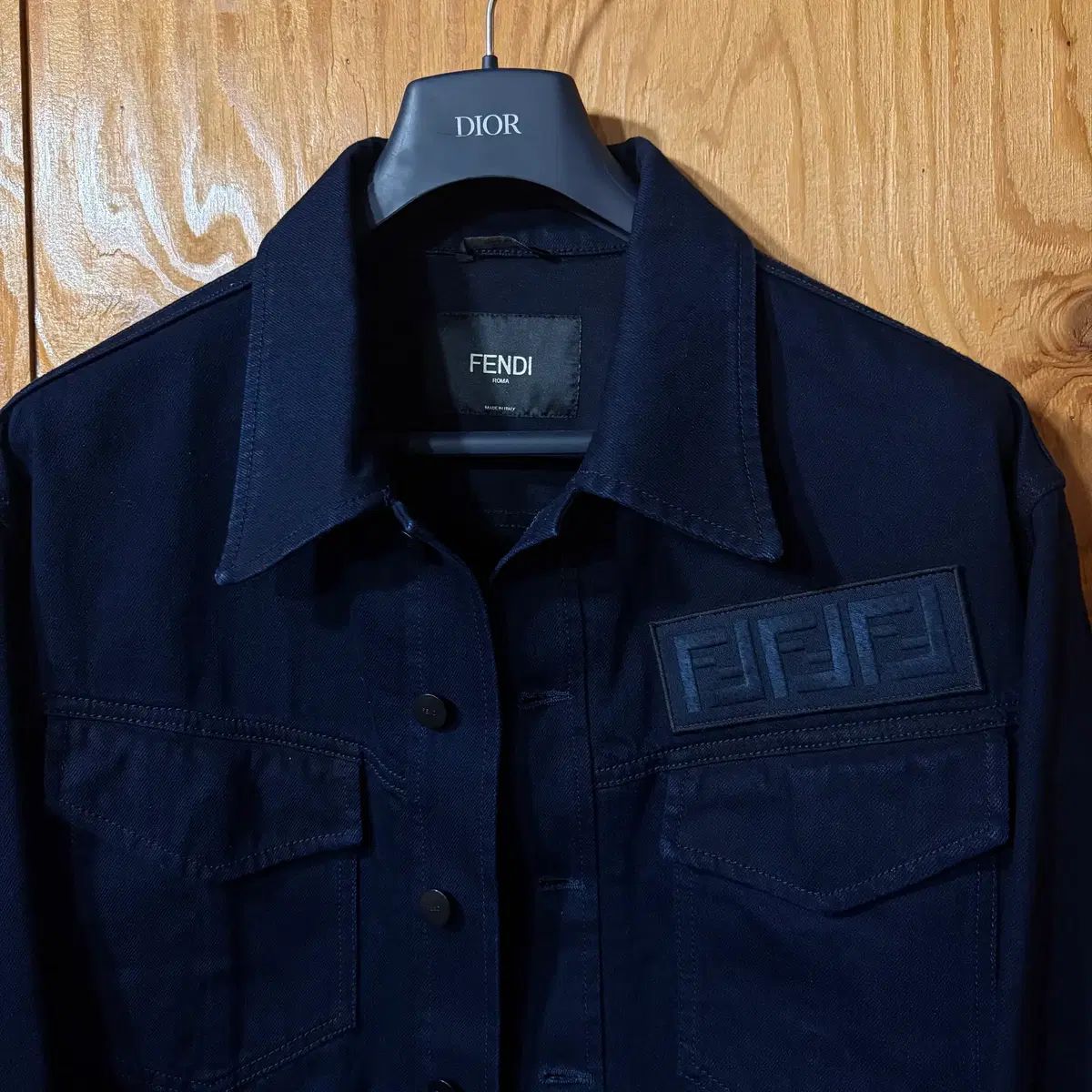 FENDI フェンディ ズッカ FFF デニム ジャケット