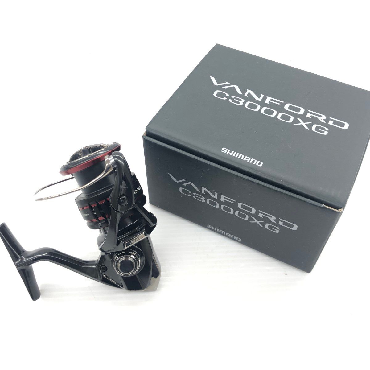 シマノ20ヴァンフォード　C3000XG　カスタム　美品 σσSHIMANO シマノ スピニングリール 20ヴァンフォード C3000XG キズ有