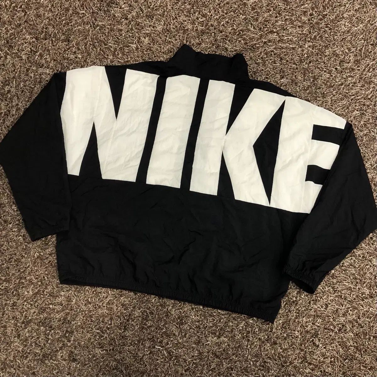 XXL NIKE バックロゴ ナイロン ウィンドブレーカー ジャケット