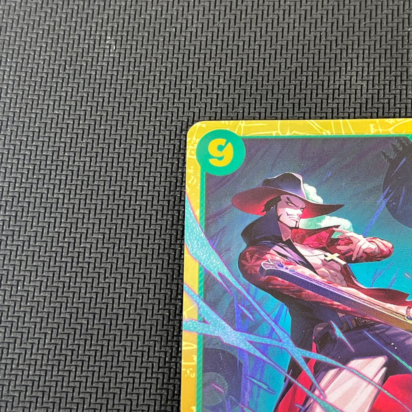 ワンピカード ジュラキュール・ミホーク SEC シークレット OP14-119