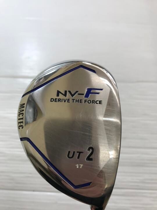 マグレガー マックテック NV-F 17度 MP-4750ut SRフレックス