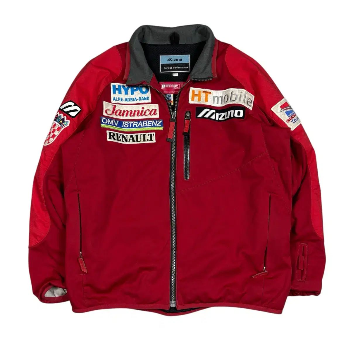 mizuno レーシングジャケット