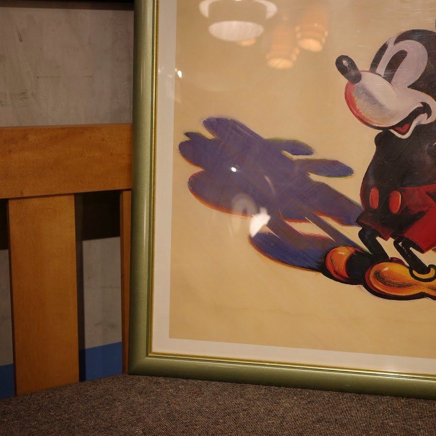 90sヴィンテージ Wayne Thiebaud ミッキーマウス Disney☆90s