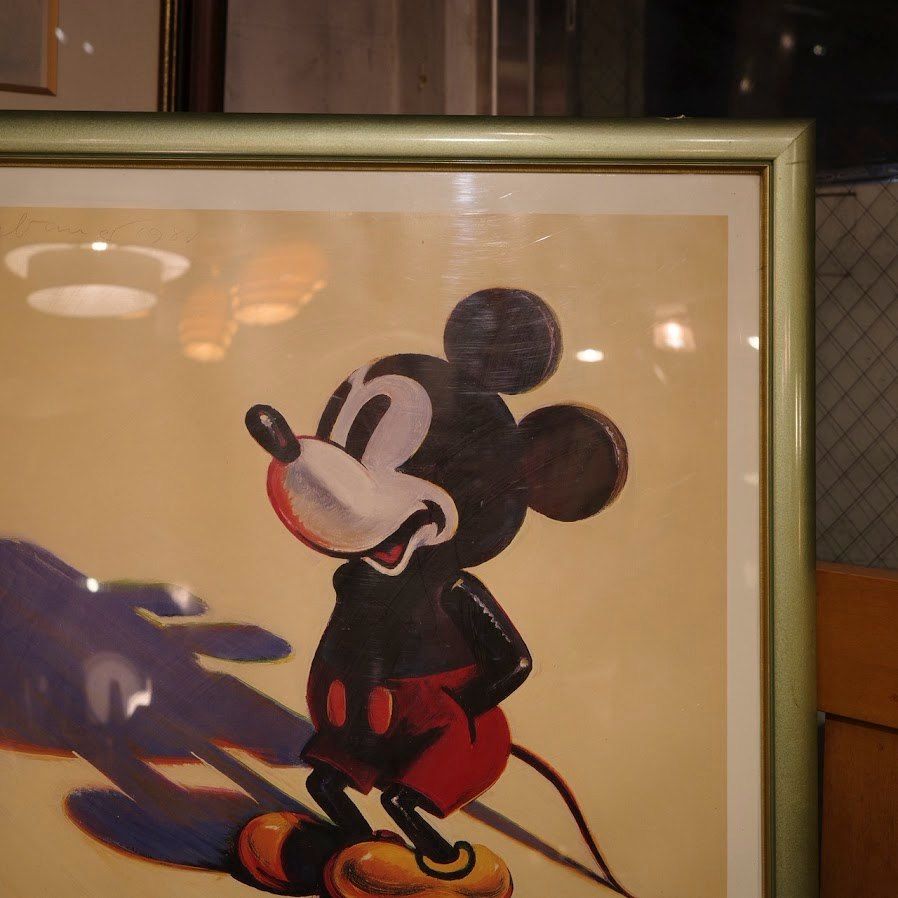 90sヴィンテージ Wayne Thiebaud ミッキーマウス Disney ☆90sヴィンテージ Wayne Thiebaud ミッキーマウス Disney - メルカリ