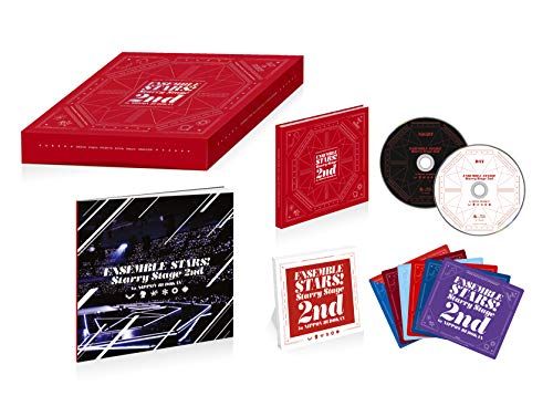 あんさんぶるスターズ Starry Stage 2 nd ～in 日本武道館～ BOX盤 Blu ray