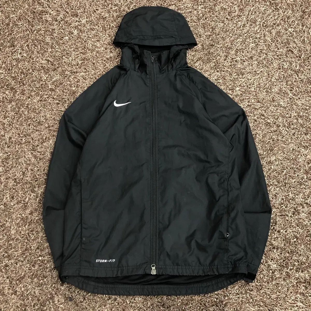 S NIKE ストームフィット ツーウェイ ウィンドブレーカー ジャケット 