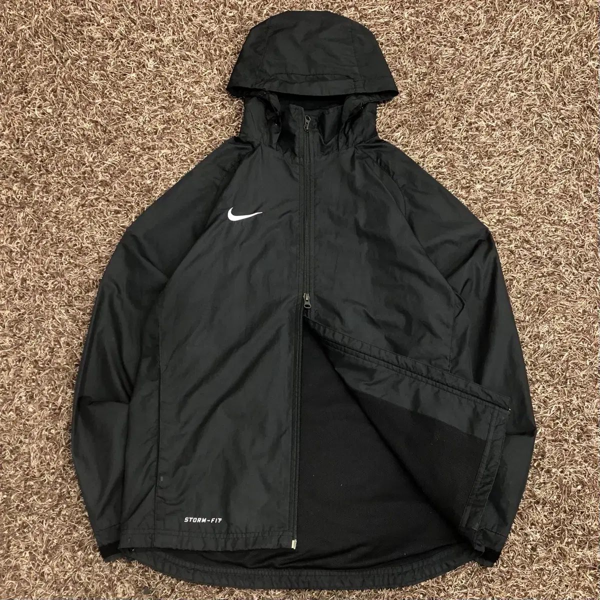 S NIKE ストームフィット ツーウェイ ウィンドブレーカー ジャケット 