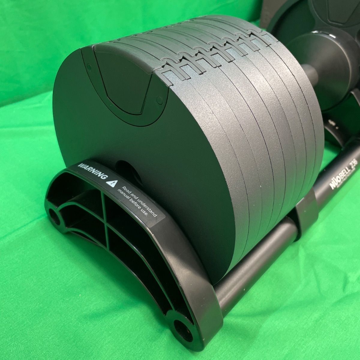 お引取り限定・大阪市東成区】NUOBELL 236 可変式ダンベル 36kg（2kg